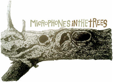 microphones in the trees